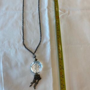 Premier Designs Crystal Pendant Necklace